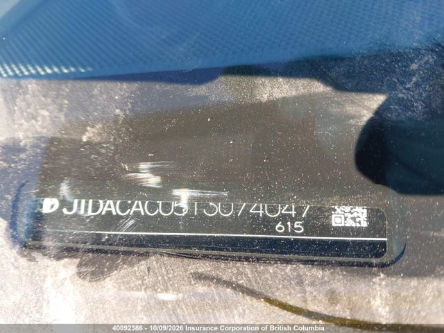 Продаж на аукціоні авто 2026 Toyota Prius, vin: JTDACACU5T3074047, номер лоту: 40092386