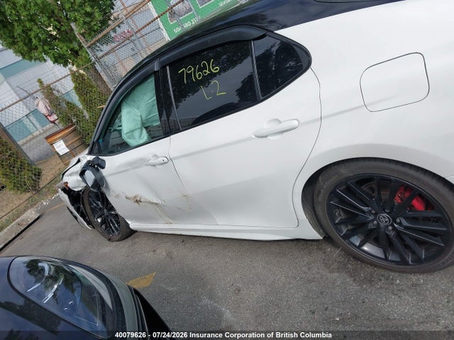 4T1K31AK7NU039749 Toyota CAMRY XSE