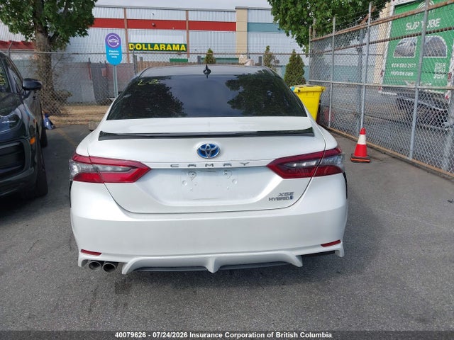 4T1K31AK7NU039749 Toyota CAMRY XSE