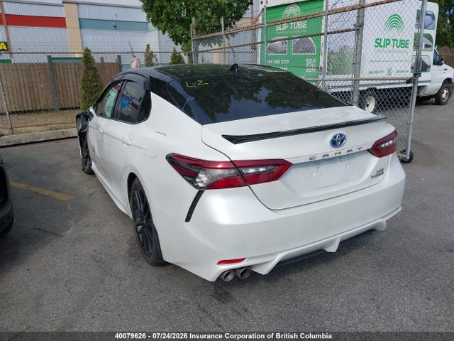 4T1K31AK7NU039749 Toyota CAMRY XSE