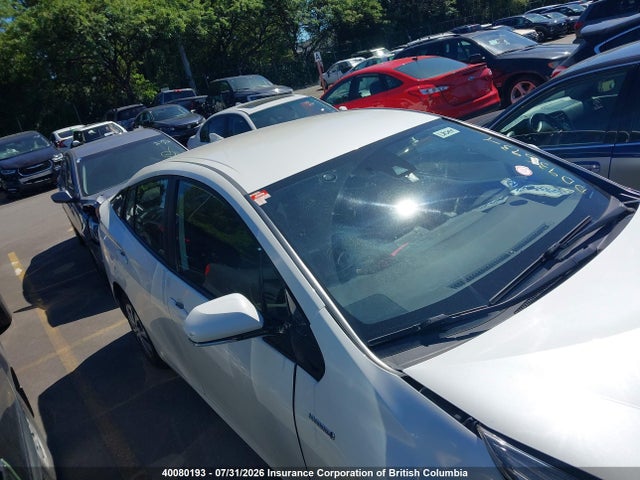 Aukcja sprzedaży 2020 Toyota Prius Le/xle, vin: JTDL9RFU3L3019081, numer aukcji: 40080193