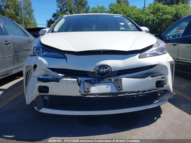 Aukcja sprzedaży 2020 Toyota Prius Le/xle, vin: JTDL9RFU3L3019081, numer aukcji: 40080193