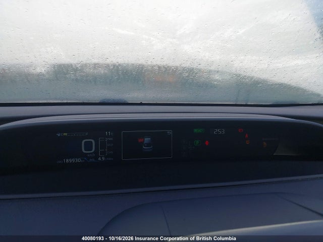 Aukcja sprzedaży 2020 Toyota Prius Le/xle, vin: JTDL9RFU3L3019081, numer aukcji: 40080193