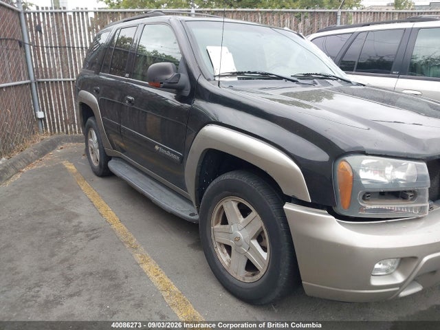 Aukcja sprzedaży 2002 Chevrolet Trailblazer, vin: 1GNDT13S422508241, numer aukcji: 40086273