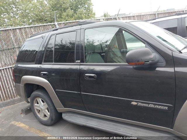 Aukcja sprzedaży 2002 Chevrolet Trailblazer, vin: 1GNDT13S422508241, numer aukcji: 40086273