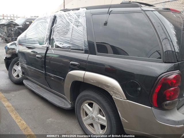 Aukcja sprzedaży 2002 Chevrolet Trailblazer, vin: 1GNDT13S422508241, numer aukcji: 40086273