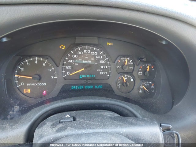 Aukcja sprzedaży 2002 Chevrolet Trailblazer, vin: 1GNDT13S422508241, numer aukcji: 40086273