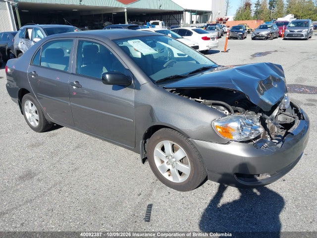 Продаж на аукціоні авто 2006 Toyota Corolla Ce/le/s, vin: 2T1BR32EX6C568781, номер лоту: 40092387