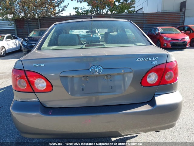 Aukcja sprzedaży 2006 Toyota Corolla Ce/le/s, vin: 2T1BR32EX6C568781, numer aukcji: 40092387