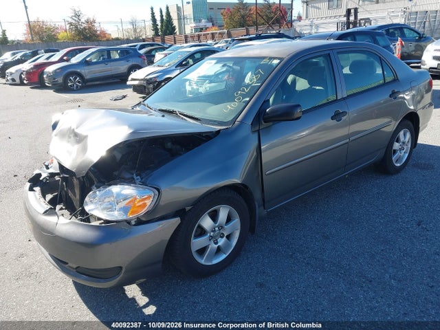 Aukcja sprzedaży 2006 Toyota Corolla Ce/le/s, vin: 2T1BR32EX6C568781, numer aukcji: 40092387