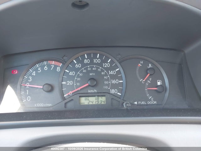 Aukcja sprzedaży 2006 Toyota Corolla Ce/le/s, vin: 2T1BR32EX6C568781, numer aukcji: 40092387