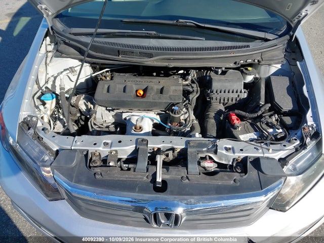 40092390 :رقم المزاد ، 2HGFB2F55CH103323 vin ، 2012 Honda Civic مزاد بيع