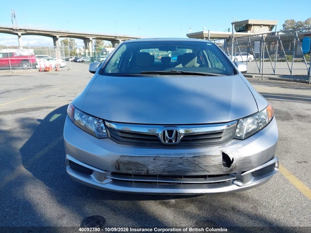 40092390 :رقم المزاد ، 2HGFB2F55CH103323 vin ، 2012 Honda Civic مزاد بيع