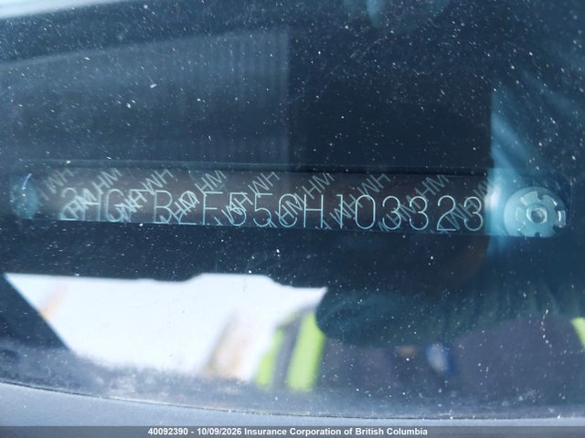 40092390 :رقم المزاد ، 2HGFB2F55CH103323 vin ، 2012 Honda Civic مزاد بيع