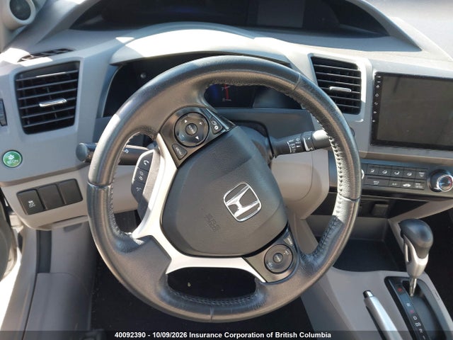 40092390 :رقم المزاد ، 2HGFB2F55CH103323 vin ، 2012 Honda Civic مزاد بيع
