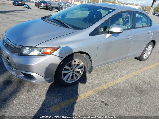 40092390 :رقم المزاد ، 2HGFB2F55CH103323 vin ، 2012 Honda Civic مزاد بيع