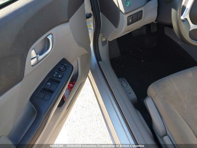 40092390 :رقم المزاد ، 2HGFB2F55CH103323 vin ، 2012 Honda Civic مزاد بيع