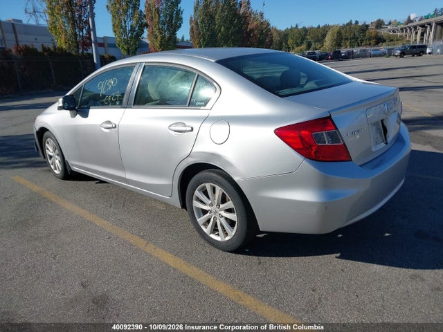 40092390 :رقم المزاد ، 2HGFB2F55CH103323 vin ، 2012 Honda Civic مزاد بيع