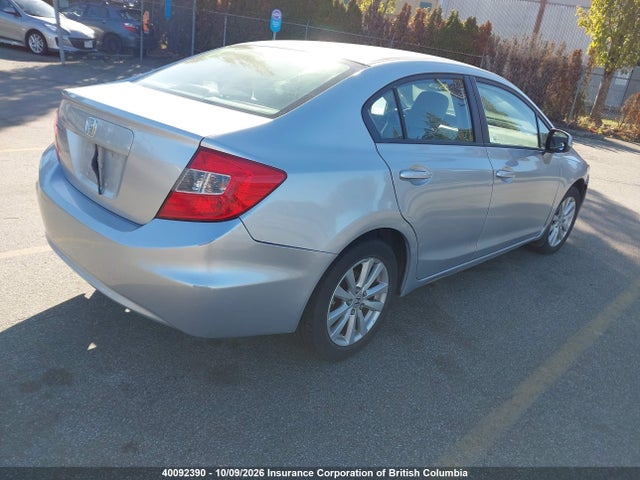 40092390 :رقم المزاد ، 2HGFB2F55CH103323 vin ، 2012 Honda Civic مزاد بيع