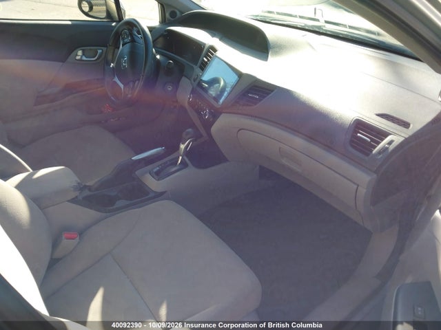 40092390 :رقم المزاد ، 2HGFB2F55CH103323 vin ، 2012 Honda Civic مزاد بيع