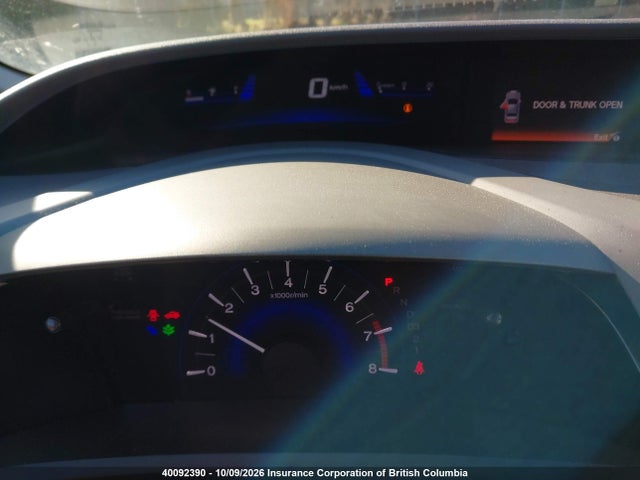 40092390 :رقم المزاد ، 2HGFB2F55CH103323 vin ، 2012 Honda Civic مزاد بيع