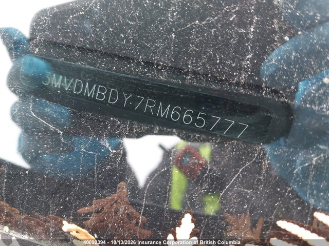 Aukcja sprzedaży 2024 Mazda Cx-30, vin: 3MVDMBDY7RM665777, numer aukcji: 40092394
