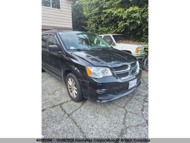Auction sale of the 2015 Dodge Grand Caravan Se, vin: 2C4RDGBG3FR563637, lot number: 40092396
