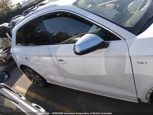 Auction sale of the 2018 Audi Sq5 Prestige, vin: WA1C4AFY0J2024898, lot number: 40092004