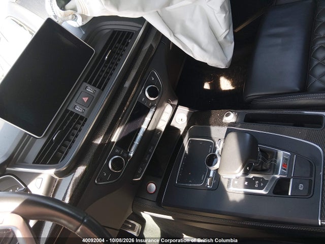 Auction sale of the 2018 Audi Sq5 Prestige, vin: WA1C4AFY0J2024898, lot number: 40092004