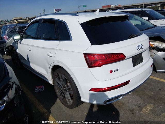 Auction sale of the 2018 Audi Sq5 Prestige, vin: WA1C4AFY0J2024898, lot number: 40092004