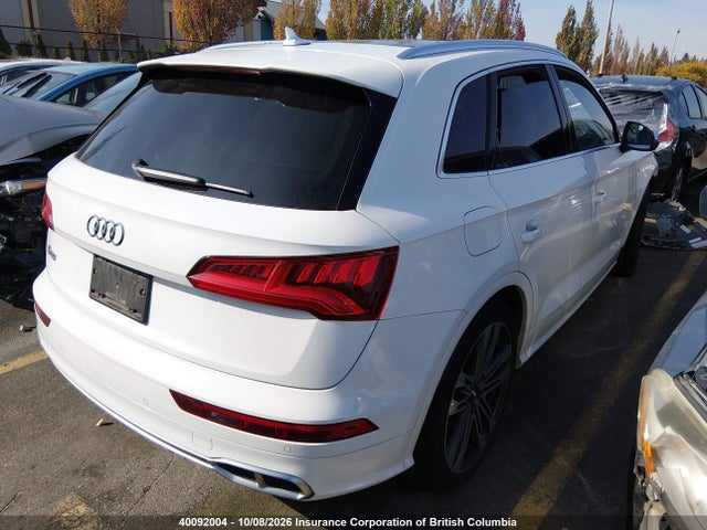 Auction sale of the 2018 Audi Sq5 Prestige, vin: WA1C4AFY0J2024898, lot number: 40092004