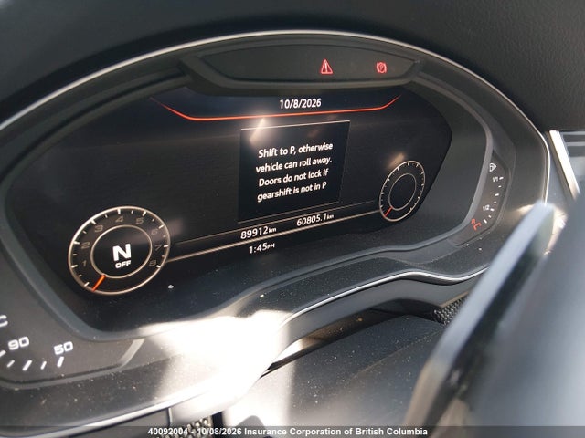 Auction sale of the 2018 Audi Sq5 Prestige, vin: WA1C4AFY0J2024898, lot number: 40092004