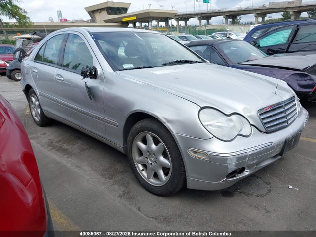 40085067 :رقم المزاد ، WDBRF84J93F415549 vin ، 2003 Mercedes-benz C 320 4matic مزاد بيع
