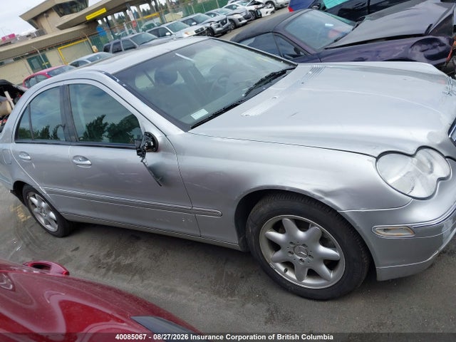 Продажа на аукционе авто 2003 Mercedes-benz C 320 4matic, vin: WDBRF84J93F415549, номер лота: 40085067