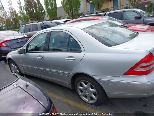 Продажа на аукционе авто 2003 Mercedes-benz C 320 4matic, vin: WDBRF84J93F415549, номер лота: 40085067