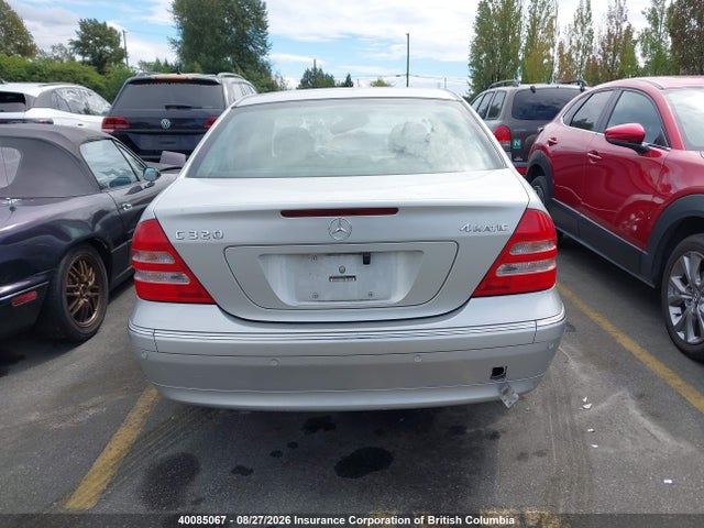 Продажа на аукционе авто 2003 Mercedes-benz C 320 4matic, vin: WDBRF84J93F415549, номер лота: 40085067
