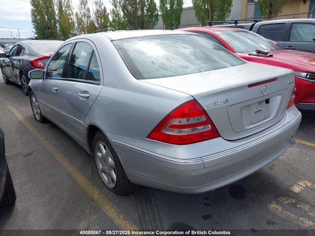 Продажа на аукционе авто 2003 Mercedes-benz C 320 4matic, vin: WDBRF84J93F415549, номер лота: 40085067