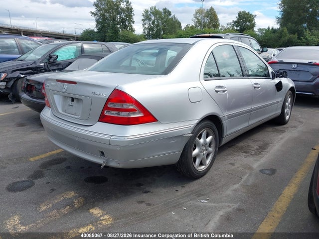 Продажа на аукционе авто 2003 Mercedes-benz C 320 4matic, vin: WDBRF84J93F415549, номер лота: 40085067