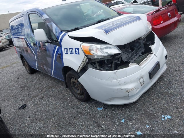 2016 Nissan Nv200 2.5s/2.5sv მანქანა იყიდება აუქციონზე, vin: 3N6CM0KN4GK691897, აუქციონის ნომერი: 40090238