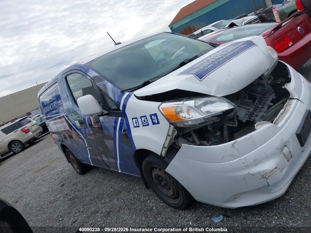 2016 Nissan Nv200 2.5s/2.5sv მანქანა იყიდება აუქციონზე, vin: 3N6CM0KN4GK691897, აუქციონის ნომერი: 40090238