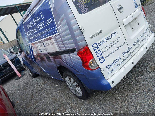 2016 Nissan Nv200 2.5s/2.5sv მანქანა იყიდება აუქციონზე, vin: 3N6CM0KN4GK691897, აუქციონის ნომერი: 40090238