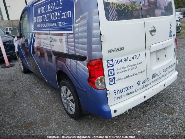 2016 Nissan Nv200 2.5s/2.5sv მანქანა იყიდება აუქციონზე, vin: 3N6CM0KN4GK691897, აუქციონის ნომერი: 40090238