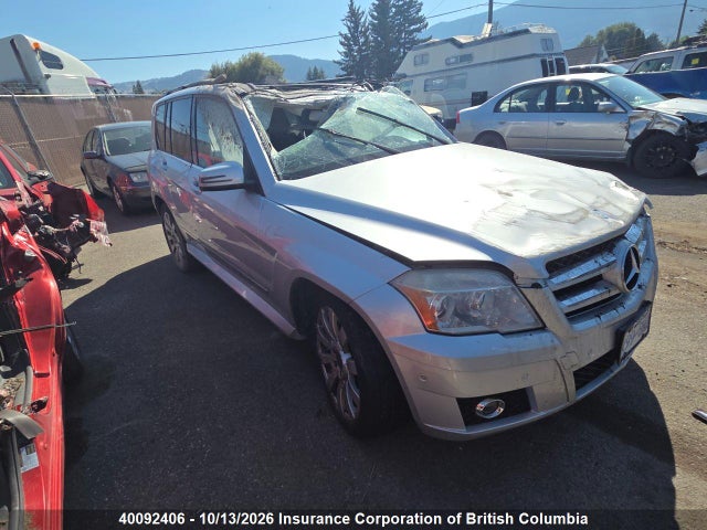 Auction sale of the 2010 Mercedes-benz Glk 350 4matic, vin: WDCGG8HB2AF384578, lot number: 40092406