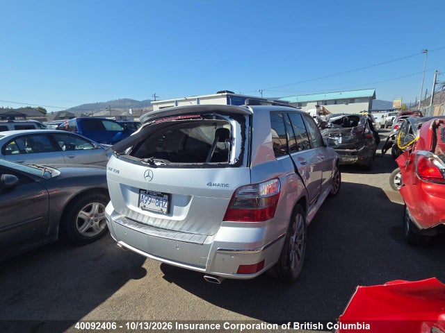 2010 Mercedes-benz Glk 350 4matic მანქანა იყიდება აუქციონზე, vin: WDCGG8HB2AF384578, აუქციონის ნომერი: 40092406