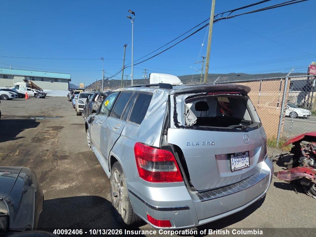 2010 Mercedes-benz Glk 350 4matic მანქანა იყიდება აუქციონზე, vin: WDCGG8HB2AF384578, აუქციონის ნომერი: 40092406
