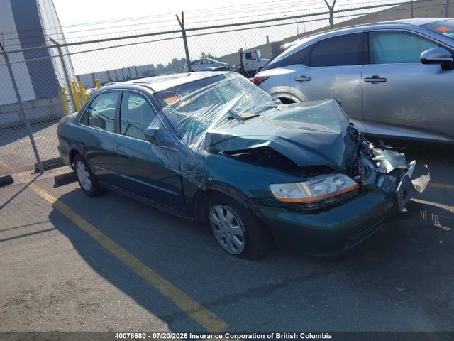 2002 Honda Accord Se მანქანა იყიდება აუქციონზე, vin: 1HGCG56752A814301, აუქციონის ნომერი: 40078680
