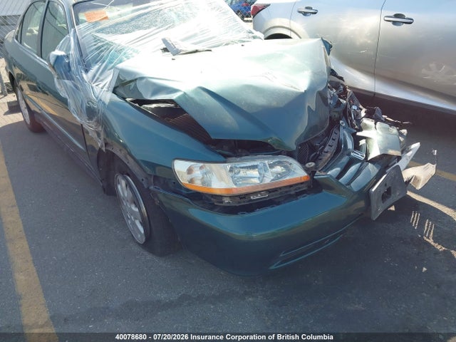 2002 Honda Accord Se მანქანა იყიდება აუქციონზე, vin: 1HGCG56752A814301, აუქციონის ნომერი: 40078680