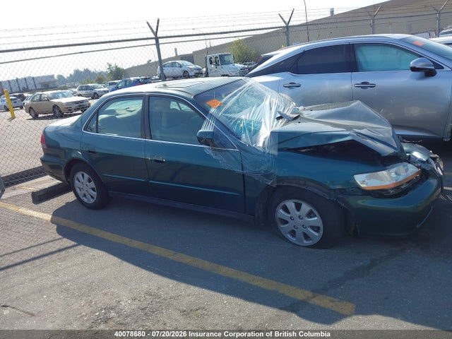 2002 Honda Accord Se მანქანა იყიდება აუქციონზე, vin: 1HGCG56752A814301, აუქციონის ნომერი: 40078680