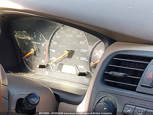 2002 Honda Accord Se მანქანა იყიდება აუქციონზე, vin: 1HGCG56752A814301, აუქციონის ნომერი: 40078680