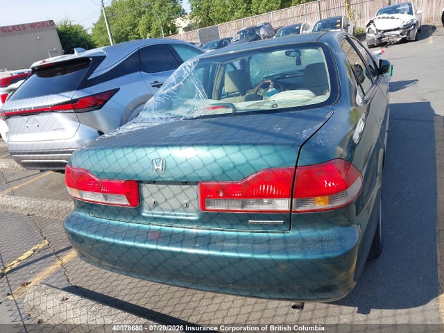2002 Honda Accord Se მანქანა იყიდება აუქციონზე, vin: 1HGCG56752A814301, აუქციონის ნომერი: 40078680